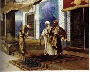 Arab or Arabic people and life. Orientalism oil paintings 48 unknow artist